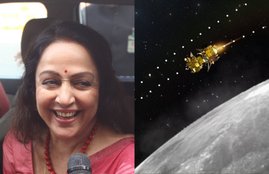 BJP MP, Hema Malini, ISRO, vikram lander, ISRO Official Update, chandrayaan2, chandrayaan, chandrayaan2 news, chandrayaan2 update