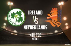 Ireland vs Netherlands 4th T20 Playing 11: मैच से पहले जानिए दोनों टीमों की संभावित प्लेइंग इलेवन
