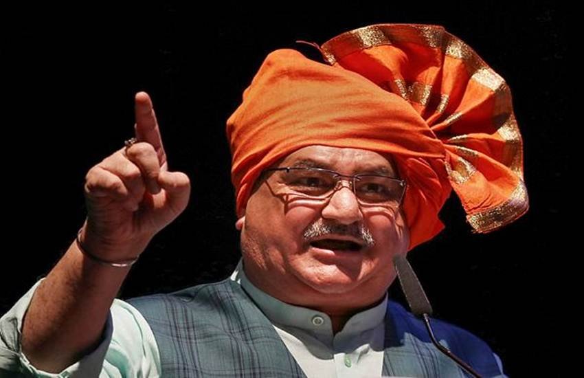 बीजेपी के कार्यकारी अध्यक्ष जेपी नड्डा। (फोटो सोर्स: पीटीआई)