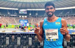 VIDEO: जिनसन जॉनसन ने अपना ही रिकॉर्ड तोड़ वर्ल्ड चैलेंज एथलेटिक्स में रजत जीता, वर्ल्ड चैंपियनशिप के लिए क्वालिफाई किया