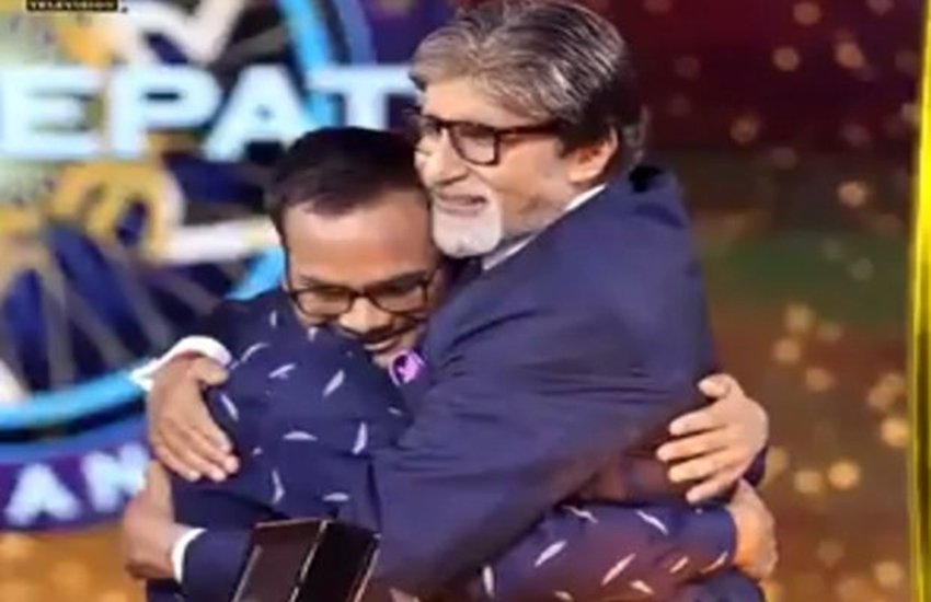 KBC 11: बिहार के सनोज राज आज करेंगे सप्तकोटि सवाल का सामना। फोटो सोर्स: सोनी टीवी