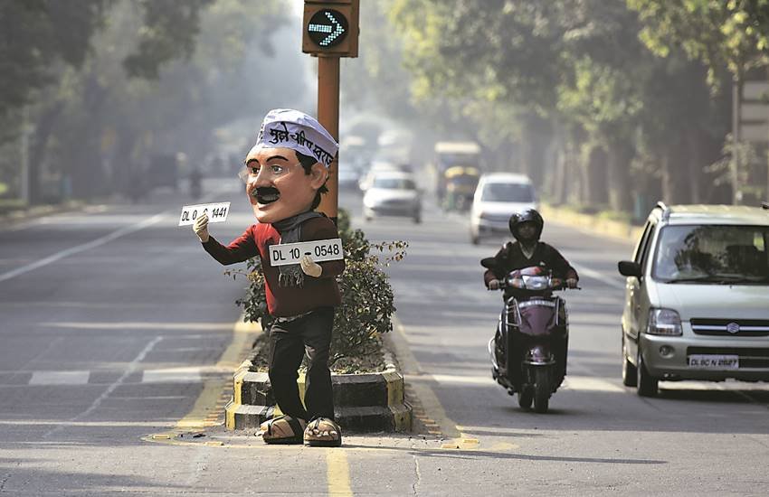 जब चुनाव सामने है तो आप ऐसी सीमित नजरिए की परियोजना लेकर आ जाते हैं जिसमें आपको किसी नीतिगत फैसलों के खिलाफ भी न जाना पड़े और पर्यावरण-पर्यावरण का राग भी छिड़ जाए।