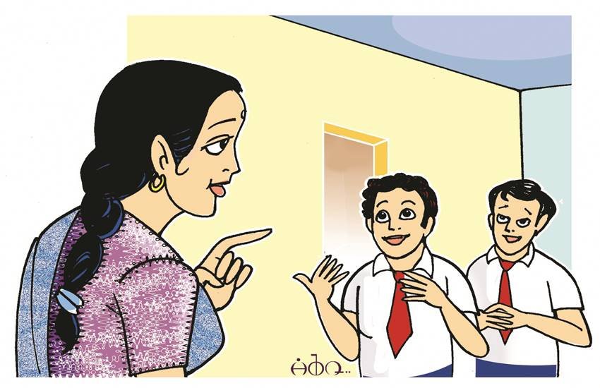 ईमानदारी की दुकान के बहाने उन्होंने सभी बच्चों को ईमानदार जो बना दिया था।