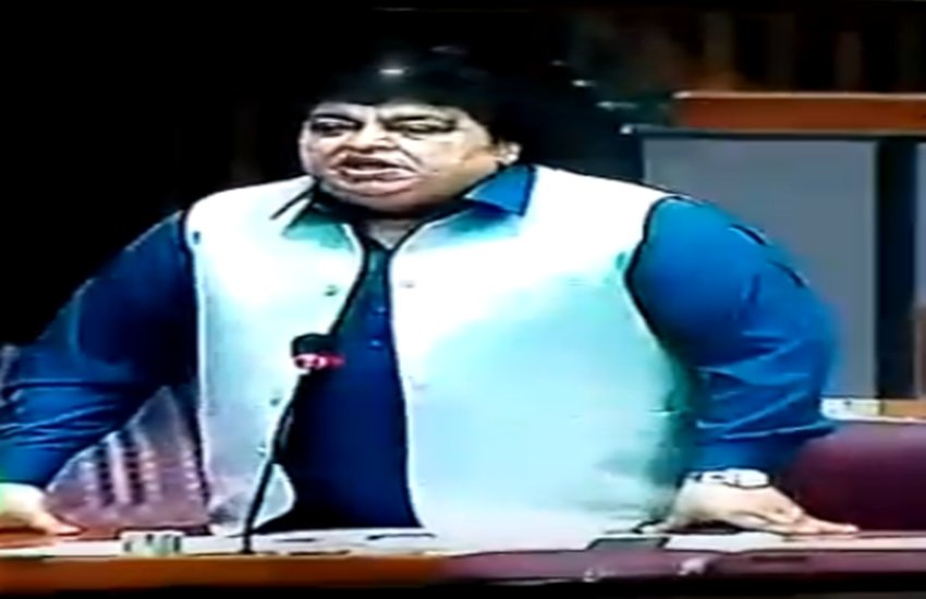 कोहिस्तानी ने निचले सदन में कहा कि आखिर हिंदुओं पर यह अत्याचार कबतक होता रहेगा। (फोटो-ANI)