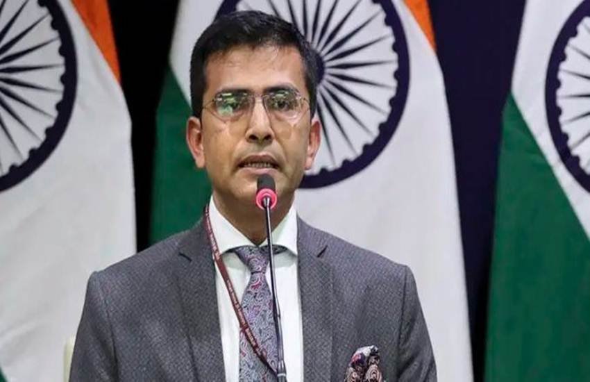 विदेश मंत्रालय के प्रवक्ता रवीश कुमार ने कहा कि पाक अधिकृत कश्मीर में CPEC का काम रोके चीन और पाकिस्तान। (फोटो सोर्स: द इंडियन एक्सप्रेस) 