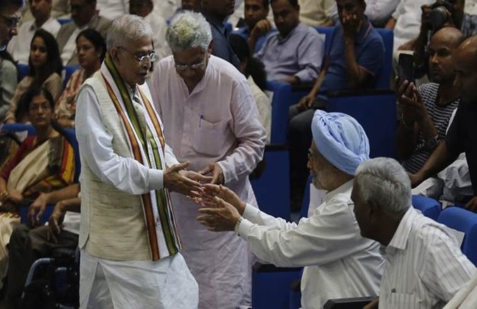 प्रधानमंत्री नाराज होंगे या खुश, इसकी चिंता न कर बोलने वाले नेताओं की जरूरत: मुरली मनोहर जोशी