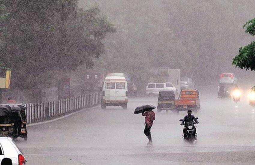 मध्य प्रदेश के 32 जिलों में भारी बारिश का हाईअलर्ट घोषित। प्रतीकात्मक तस्वीर