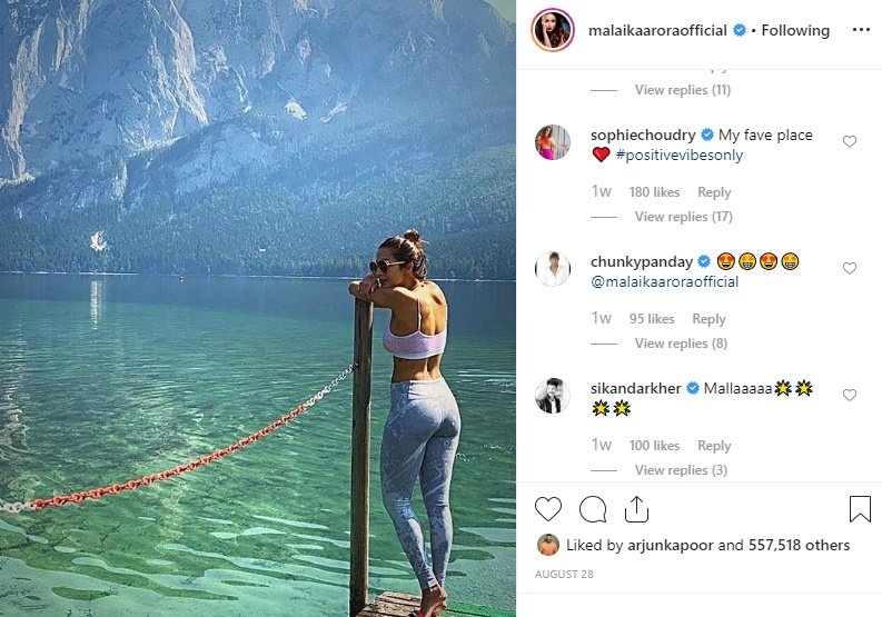 Malaika Arora, Actress Malaika Arora, Malaika Arora With Arjun Kapoor, Arjun Malaika Relationship, Malaika Arjun Relationship Gossips, Malaika Arora Shared Hot Pictures, malaika Arora Bold Pictures Bold Pictures, Arjun Kapoor Reacted on Malaika Photos, Hot Actress Malaika Arora, entertainment news, Bollywood News, Television news