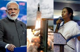 Chandrayaan Launch, Mamata Banerjee, West Bengal, Chief Minister, TMC President, Narnedra Modi, NDA Government, Economy, GDP, West Bengal Assembly, State News, National News, Hindi News