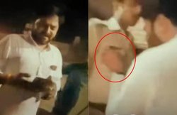 गाड़ी चेक की तो भड़क उठे पार्षद, पुलिसवाले के सीने पर नेमप्लेट देख दी औकात में रहने की धमकी