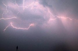 lightening streak