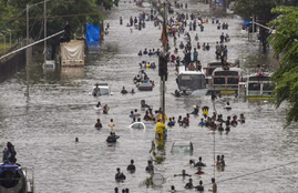 Mumbai Heavy Rains Pics Videos Red Alert