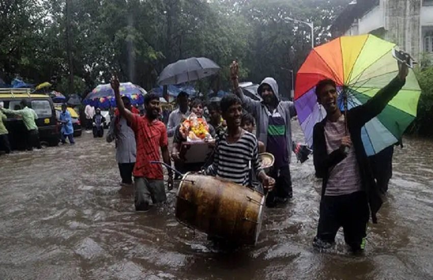 Mumbai Rain IMD Alert Ganesh Utsav