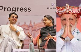 Narendra Modi, BJP, Congress, INC, Shashi Tharoor, Shashi Tharoor, Jaipur, Shashi Tharoor Rajasthan, Shashi Tharoor Modi, Shashi Tharoor Economy India, Shashi Tharoor, Sonia Gandhi, Sachin Pilot, Rajasthan, State News, National News, India News, Hindi News