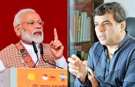 Paresh Rawal, Bollywood, Narendra Modi, BJP, NDA, Most Powerful PM, Survey, Poll, ABP News, Jawahar Lal Nehru, Indira Gandhi, Atal Bihari Vajpayee, Twitter, Social Media, Trending News, Hindi News