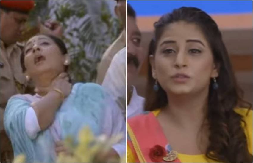 Nimki Vidhayak, 2 September Spoiler Alert, Nimki Vidhayak, 2 September Preview Nimki Vidhayak, Nimki Vidhayak 2 September Latest Updates, Nimki Vidhayak 2 September Upcoming Episode, Online Show in Hindi Nimki Vidhayak, Nimli Vidhayak Online in hindi, Nimki Vidhayak Preview, Shocking Nimki Vidhayak Big Twist, Gangadevi shot by enemy, Vidhansabha, Nimki Vidhayak, Big Twist in Nimki Vidhayak, entertainment news, Bollywood News, Television news