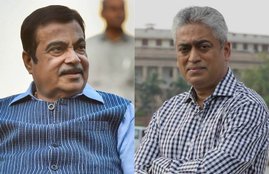 Nitin Gadkari, Union Minister, Media, Media Organizations, Show, India Today Conclave, TV Journalist, Rajdeep Sardesai, Breaking News, India News, National News, Hindi News