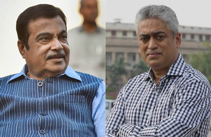Nitin Gadkari, Union Minister, Media, Media Organizations, Show, India Today Conclave, TV Journalist, Rajdeep Sardesai, Breaking News, India News, National News, Hindi News