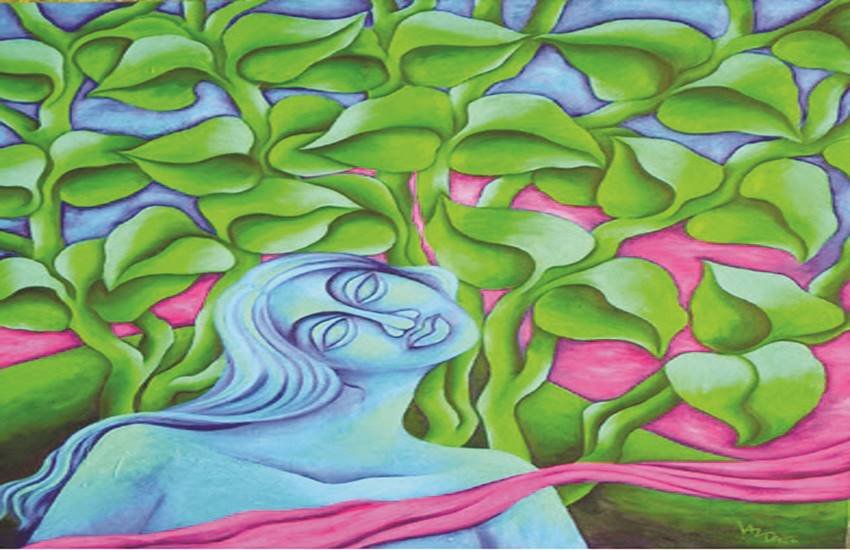 शांति के लिए तरसती प्रिया को आज यह सन्नाटा दमघोंटू लग रहा था।