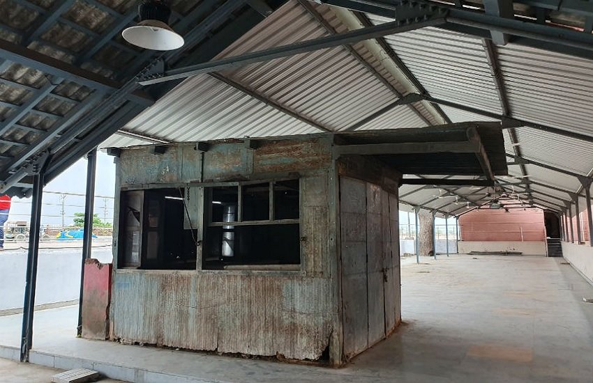 PM Modi Tea Stall Vadnagar