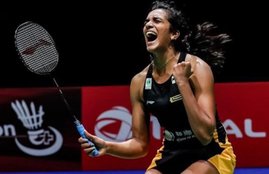 PV SINDHU