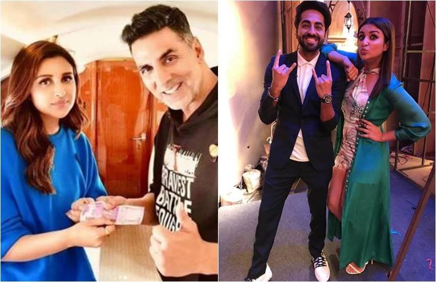 Parineeti Chopra, Parineeti Chopra on Akshay Kumar, Parineeti Chopra on Ayushmann Khurrana, Parineeti Chopra likes and Dislikes, Parineeti Gossips about Akshay Kumar, Akshay Kumar, Ayushmann Khurrana, entertainment news, bollywood news, television news, entertainment news, television news