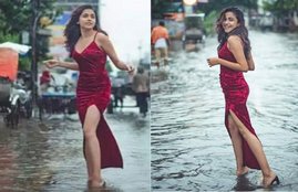 Patna Flood Aditi Singh