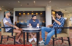 VIDEO: मैच में उतरने से पहले शिखर धवन करते हैं टोटका, रोहित शर्मा ने किया खुलासा