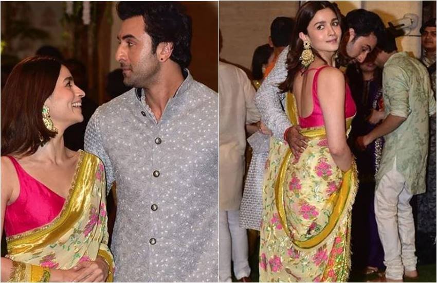 Ganesh Chaturthi 2019,Ranbir Kapoor, Alia Bhatt, Ranbir Kapoor Alia Bhatt Together, Alia Ranbir Pictures , Ranbir Alia Relationship, RanbirAlia Relationship News, Alia Rabnir Reached Together in Ambani Ganpati Utsav, Ambani Ganpati Utsav, Ambani ANTILEA, AMBANI GANESH CHATURTHI, rANBIR ALIA Chemistry, Alia Bhatt And Ranbir kapoor Fake Relationship, Ranbir Alia Relationship, entertainment news, Bollywood news, Television news