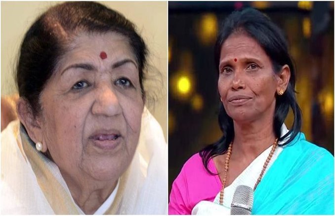 रानू मंडल को लता मंगेशकर की सलाह- नकल करने से कुछ समय के लिए ही मिलती है अटेंशन