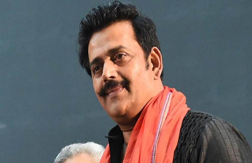 ग्वालिया से दिल्ली लौटते वक्त रवि किशन का विमान दुर्घटनाग्रस्त होने से बाल-बाल बच गया। (फाइल फोटो- पीटीआई)