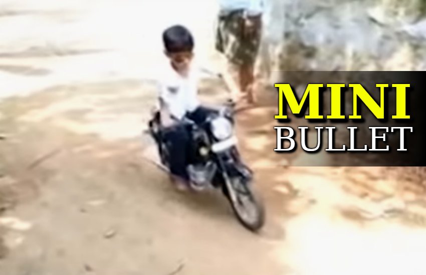 Royal Enfield Mini Bullet, Royal Enfield Electric Bullet, Royal Enfield small bullet, Royal Enfield Electric Bullet Price, Kerala, Electric bullet for kids, Electric bullet video