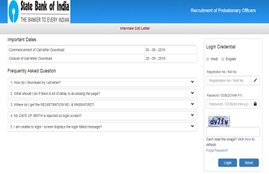 SBI PO Interview Call Letter 2019, SBI PO Interview Admit Card 2019, SBI PO Recruitment 2019, SBI PO Interview Call Letter, SBI, State Bank Of India, State Bank Of India PO Precruitment