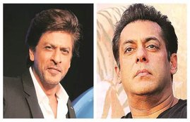 SRK and salman khan