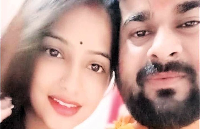 जुलाई 2019 में इलाहाबाद हाई कोर्ट ने साक्षी मिश्रा व अजितेश को पुलिस सुरक्षा दी थी। फोटो सोर्स: इंडियन एक्सप्रेस