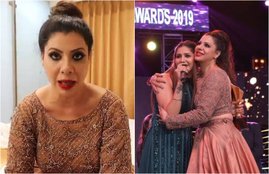 Sambhavna Seth, Sapna Choudhary, Bhojpuri Actress Sambhavna Seth, Sambhawna Talking About Sapna Choudhary, Populer Haryanvi Dancer Sapna Choudhary, Sapna Choudhary Vs Sambhavna Seth, Sambhawna and Sapna Choudhary Dancing Together, Jealous and Competition Between Sapna Choudhary Sambhawna Seth, BhojpurrI Actress Sammbhavna Seth, entertainment news, Bollywood news, Television news,. entertainment news