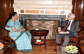 Financial services, Economy, Banks, Central bank, Money, Governor, banking, mega bank merger process, Shatikanta Das, Fiscal deficit, nirmala sitharaman, finance minister, finmin, economics, tax rate cut, Narendra Modi,Shaktikanta Das,Reserve Bank of India,Nirmala Sitharaman,$5 trillion economy