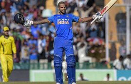 Shikhar Dhawan
