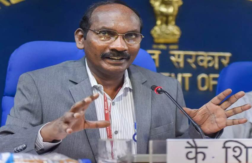 इसरो प्रमुख के शिवन।(फाइल फोटो-पीटीआई)