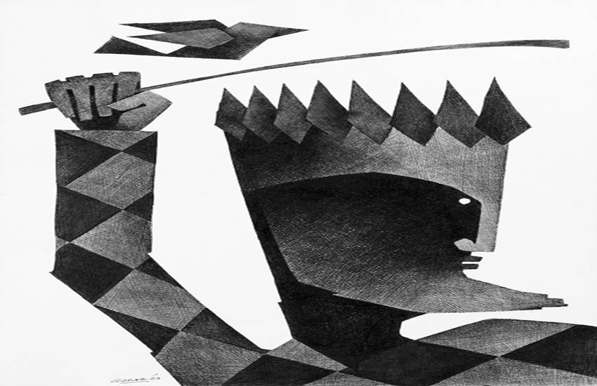 साहित्य के लिए नकारात्मक