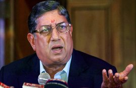 economic slowdown, Indian Cement, N. Srinivasan, GST, auto sector, gst reduce, slowdown in auto sector, 28 per cent tax, automobile industry, carmakers company, cement company, india news, Hindi news, news in Hindi, latest news, today news in Hindi
