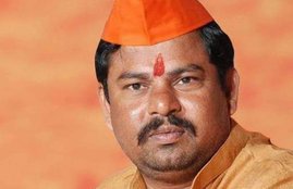 T Raja Singh, BJP MLA, BJP, Private Army, Anti National, National News, Hindi News, BJP, Bharatiya Janata Party, Telangana, T Raja Singh, Goshamahal assembly, Hyderabad, Hindu Rashtra, anti-nationals, Indian army, टी राजा सिंह, बीजेपी, भाजपा, विधायक, निजी सेना, प्राइवेट आर्मी, राष्ट्रविरोधी, एंटी नेशनल, नेशनल न्यूज, हिंदी न्यूज