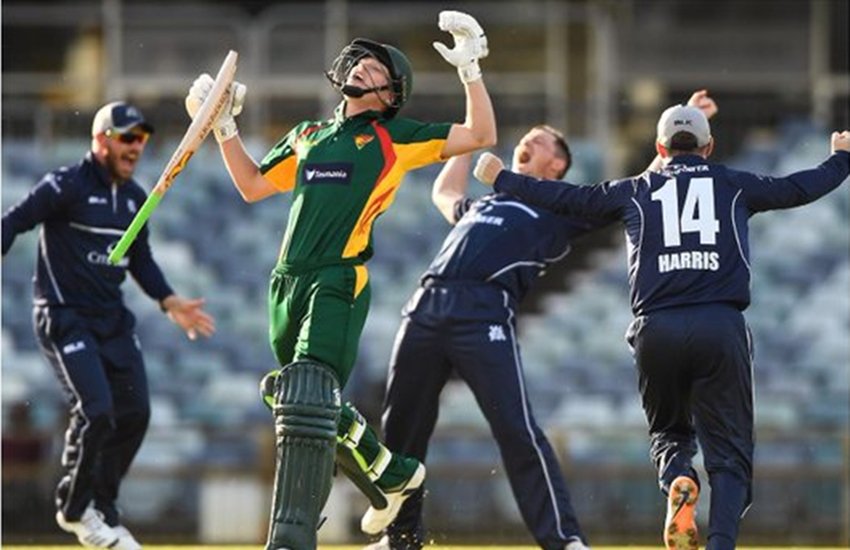 Tasmania vs Victoria