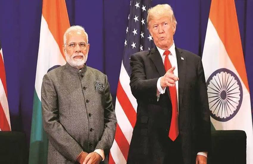 Howdy Modi Event Today in Houston: ह्यूस्टन में पीएम मोदी और 
राष्ट्रपति ट्रंप ने संबोधित किया।(फोटो-reuters)