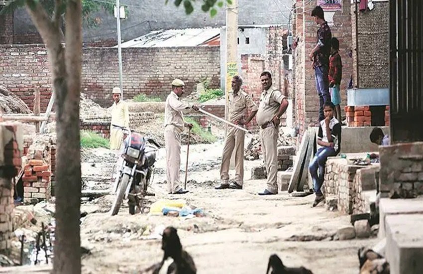UP police