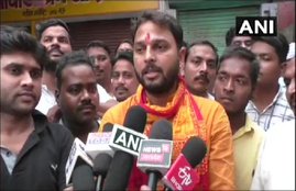 Vijay Rajbhar Bypoll candidate