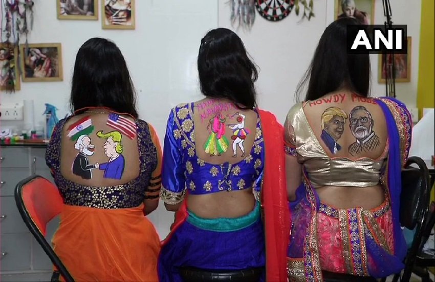Gujarat Dandiya PM Modi Garba Ras_AMP