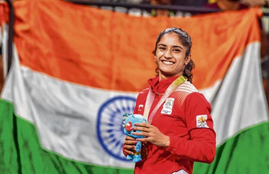 Vinesh Phogat
