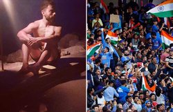 विराट कोहली की तस्वीर देख पूछ रहे फैंस, ट्रैफिक वालों ने आपका भी चालान काट दिया क्या?