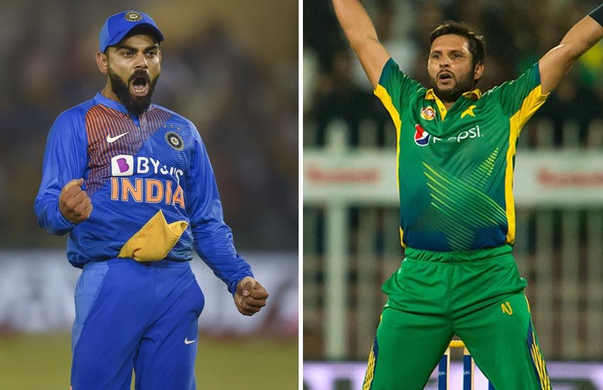 शाहिद अफरीदी ने विराट कोहली की तारीफ की। शाहिद अफरीदी ने विराट कोहली की तारीफ की।